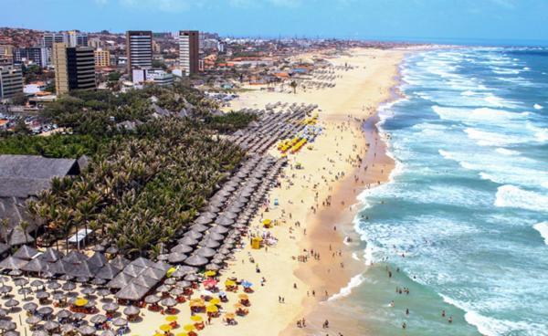 Hotel Tulip Inn - Flat - Beira Mar Fortaleza Exterior photo